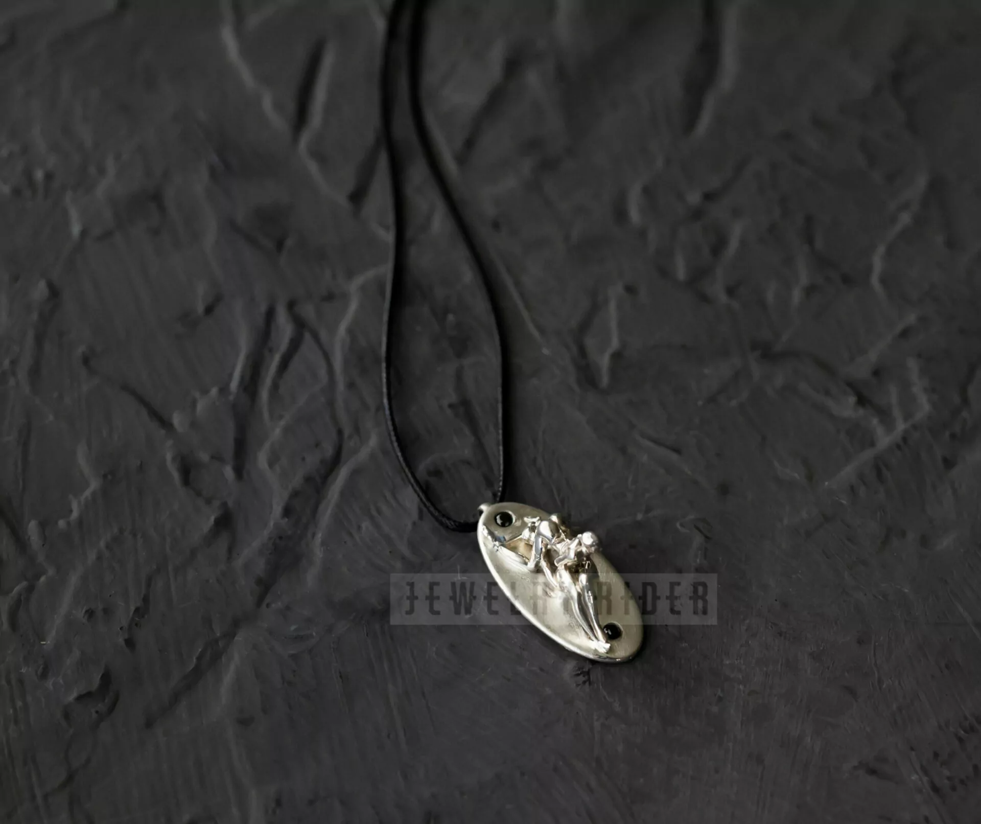 BDSM Mistress and Slave Pendant - Image 3