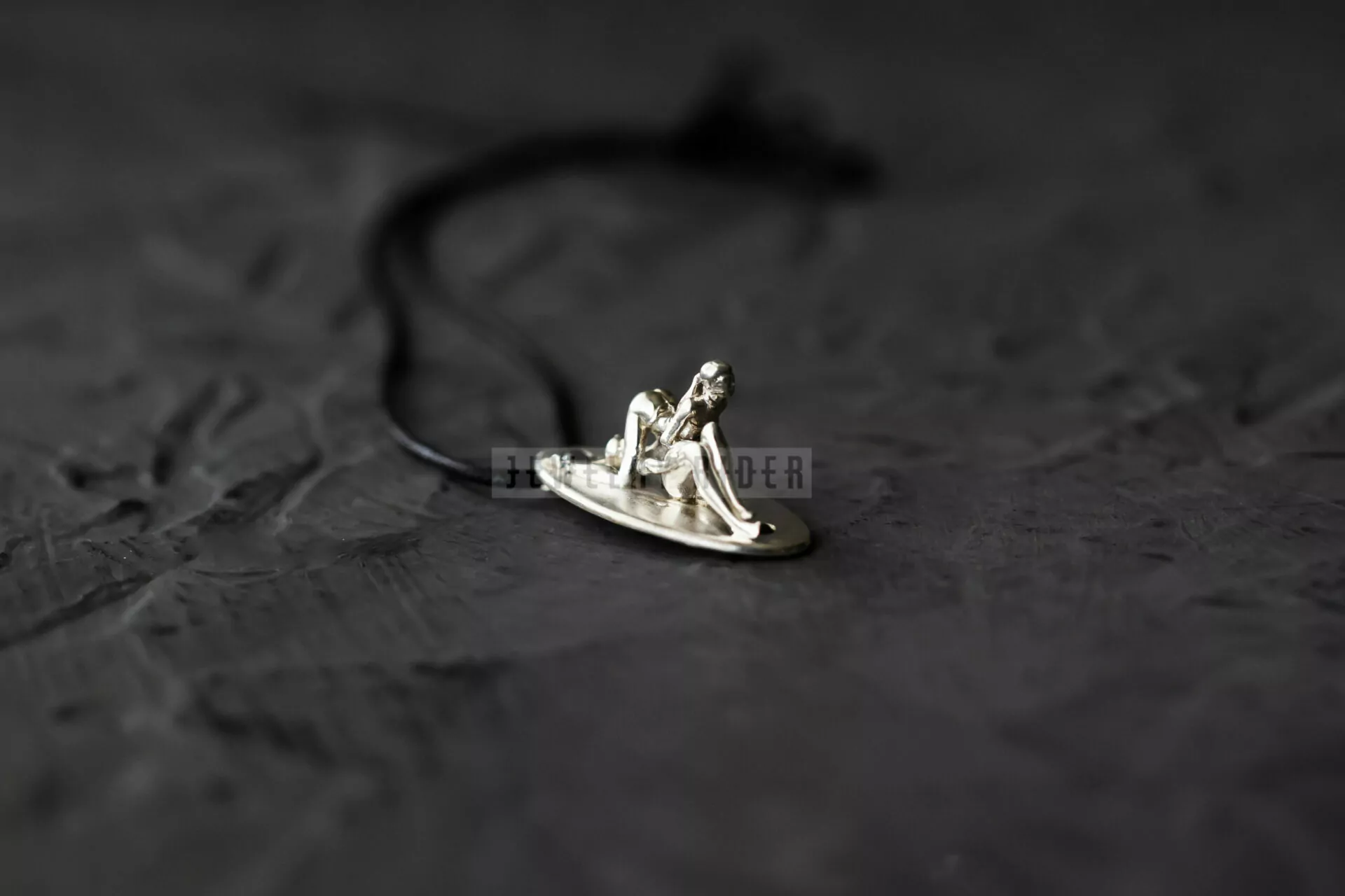 BDSM Mistress and Slave Pendant - Image 4