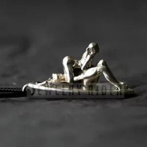 BDSM Mistress and Slave Pendant