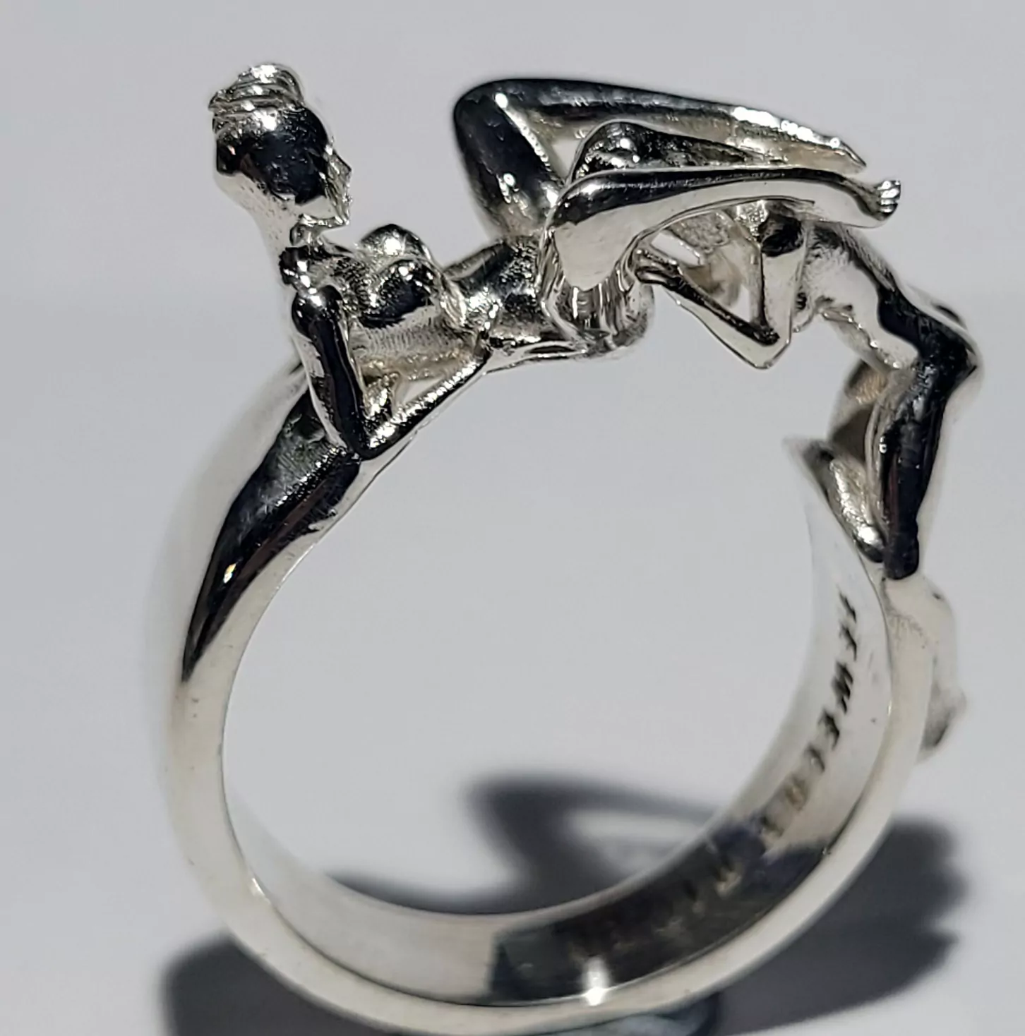 Lesbian oral Pose Ring - Image 2