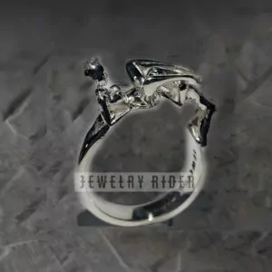 Lesbian oral Pose Ring