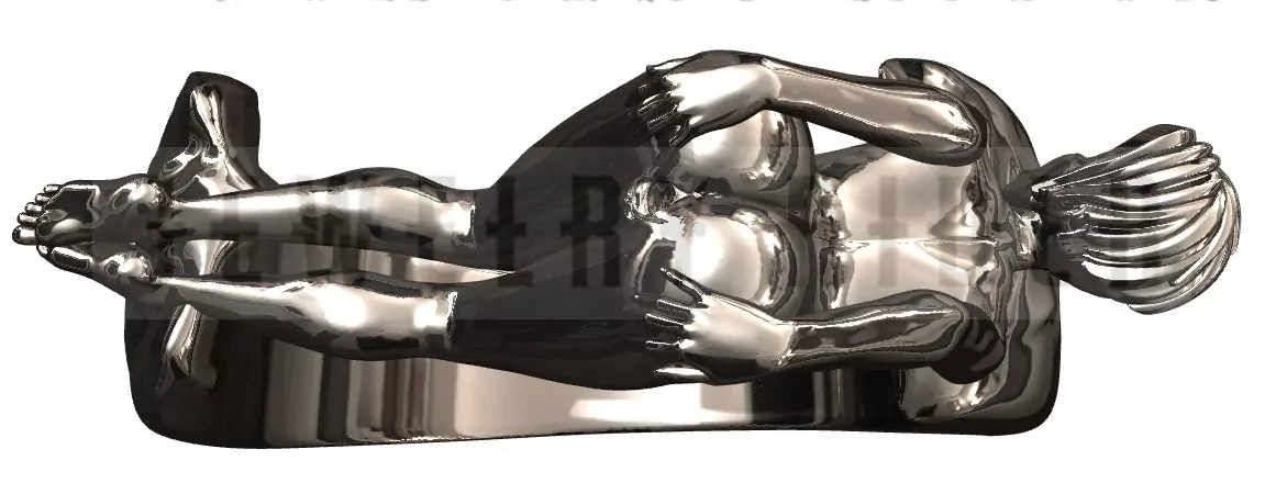 Woman in an extremely seductive pose ring - Image 6