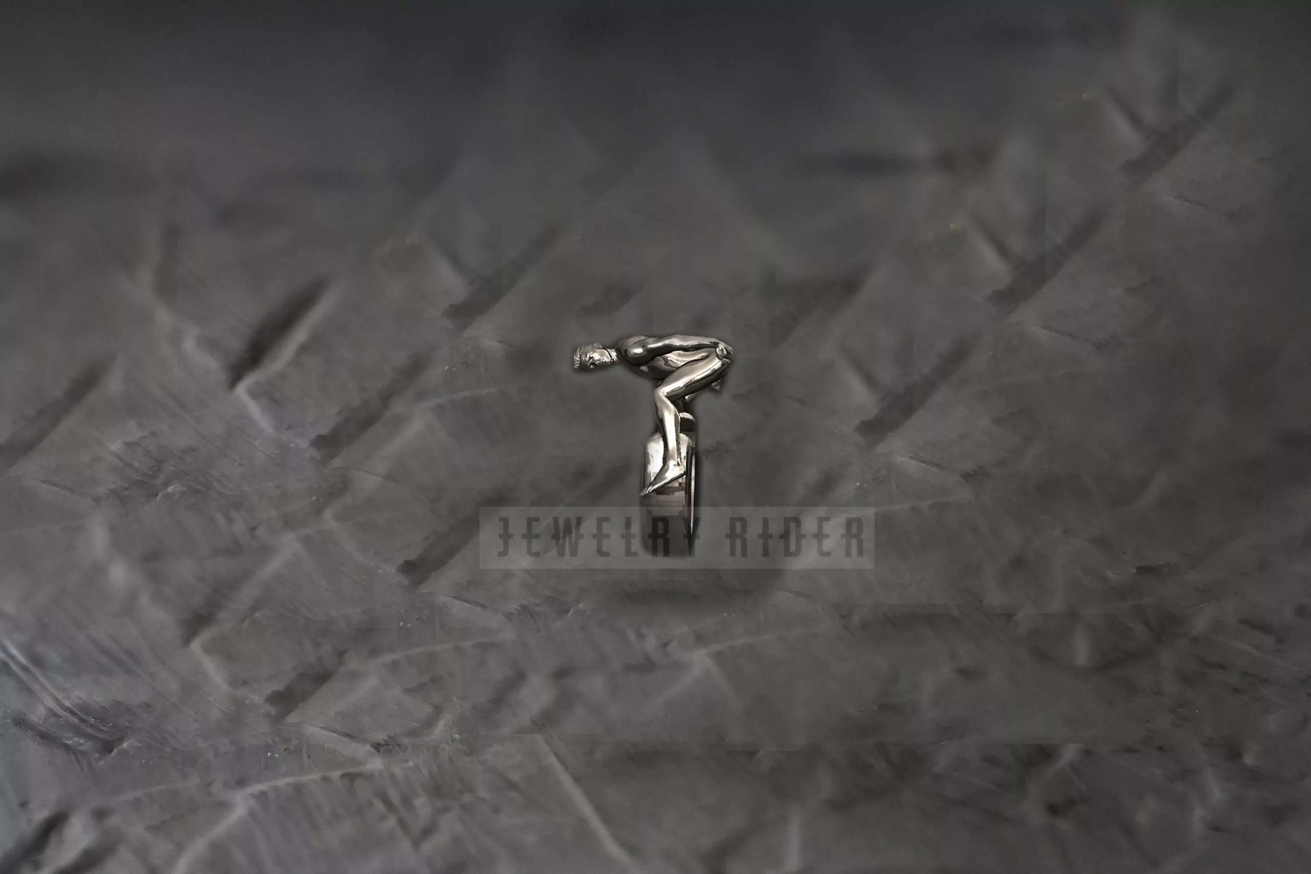 Man in an extremely seductive pose ring erotic jewelry JewelryRider Man in an extremely seductive pose ring