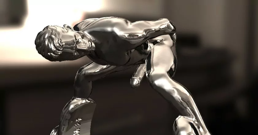 Man in an extremely seductive pose ring erotic jewelry JewelryRider Man in an extremely seductive pose ring - Image 3