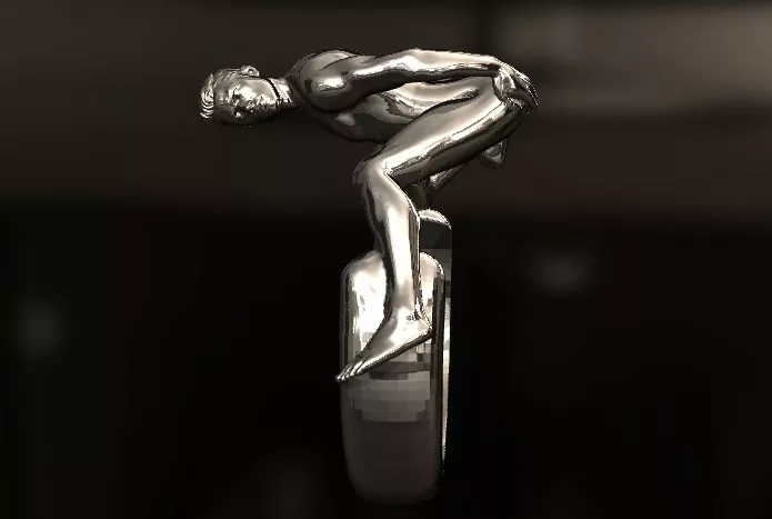 Man in an extremely seductive pose ring erotic jewelry JewelryRider Man in an extremely seductive pose ring - Image 5