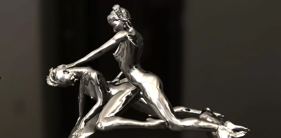 Shemale Doing A Woman ring, trans jewelry - Image 4