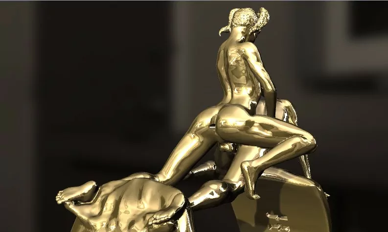 Shemale Doing A Woman ring, trans jewelry - Image 6