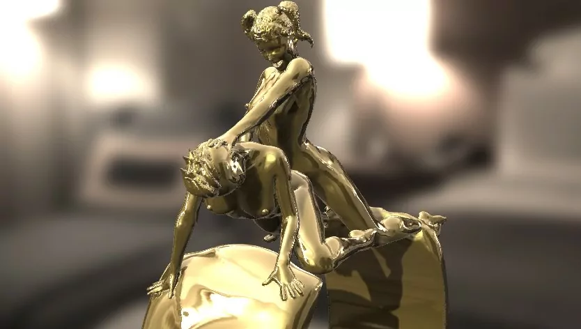 Shemale Doing A Woman ring, trans jewelry - Image 7