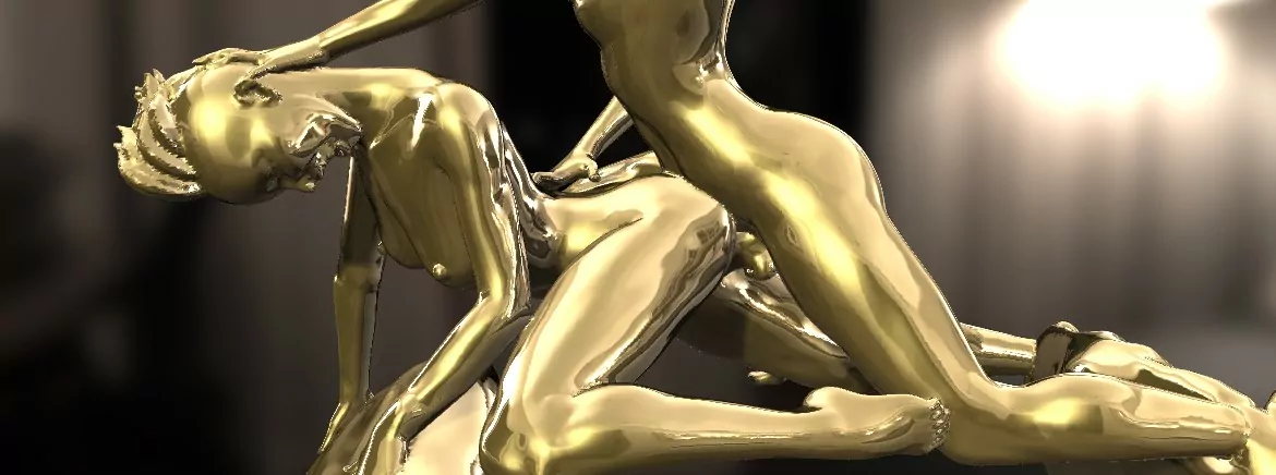 Shemale Doing A Woman ring, trans jewelry - Image 9