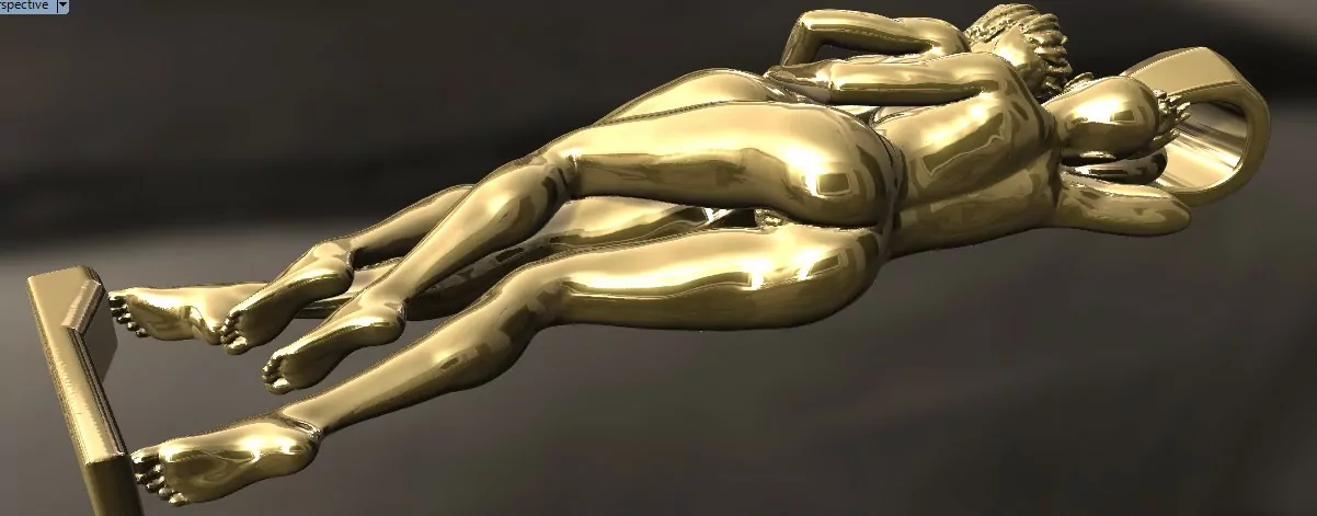 Lesbian passionate hug pendant, LGBT pendant - Image 7