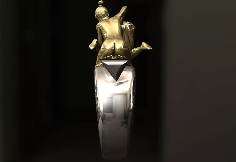 Lesbian fisting Pose Ring erotic jewelry JewelryRider Lesbian fisting Pose Ring - Image 3