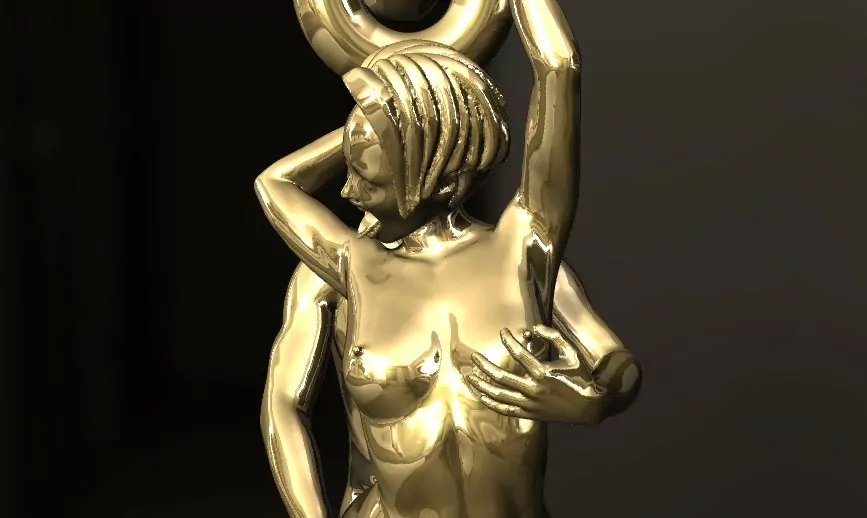 Passionate couple in an suggestive pose - Image 5