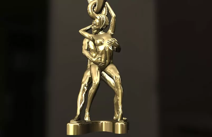 Passionate couple in an suggestive pose - Image 10