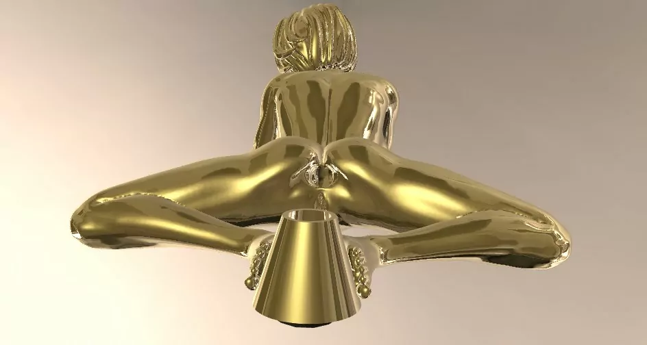 Woman in an seductive sexy pose pendant - Image 5
