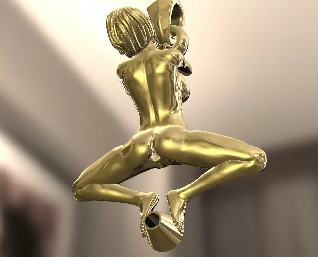 Woman in an seductive sexy pose pendant - Image 11
