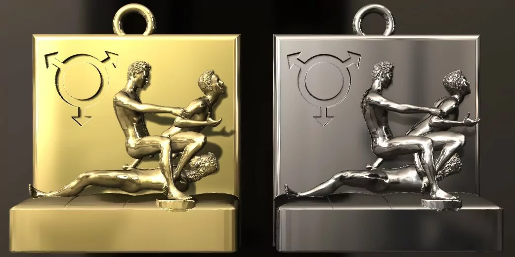 Men in an extremely seductive orgy pose - Image 7