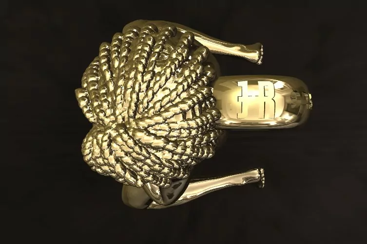 Curly, Afro Woman in an seductive sexy pose erotic jewelry JewelryRider Curly, Afro Woman in an seductive sexy pose - Image 5