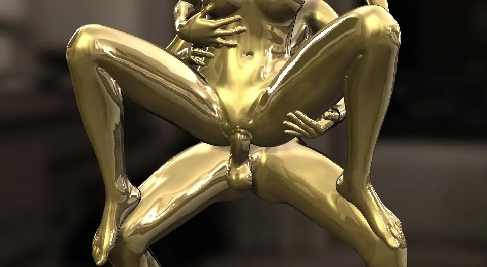 Afro Woman in a reverse cowgirl sexy pose - Image 12