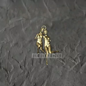 The lesbian love pendant