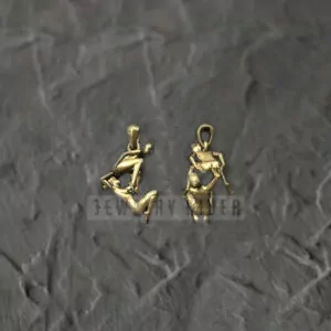 Lesbian fisting Pose pendant