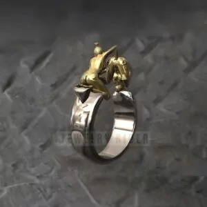 Lesbian fisting Pose Ring