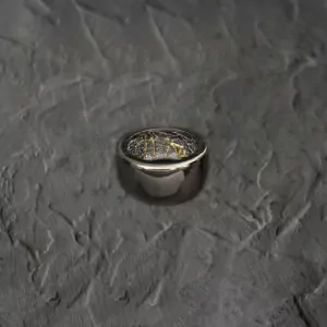 The secret dominant peg me Mistress pet statement ring