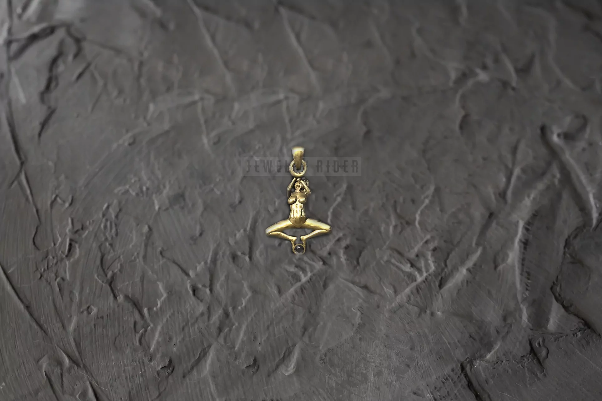 Woman in an seductive sexy pose pendant