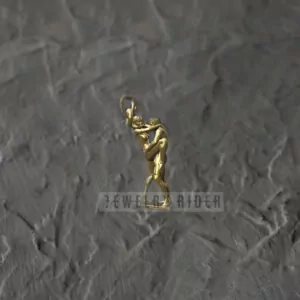 Passionate couple standing doggy style