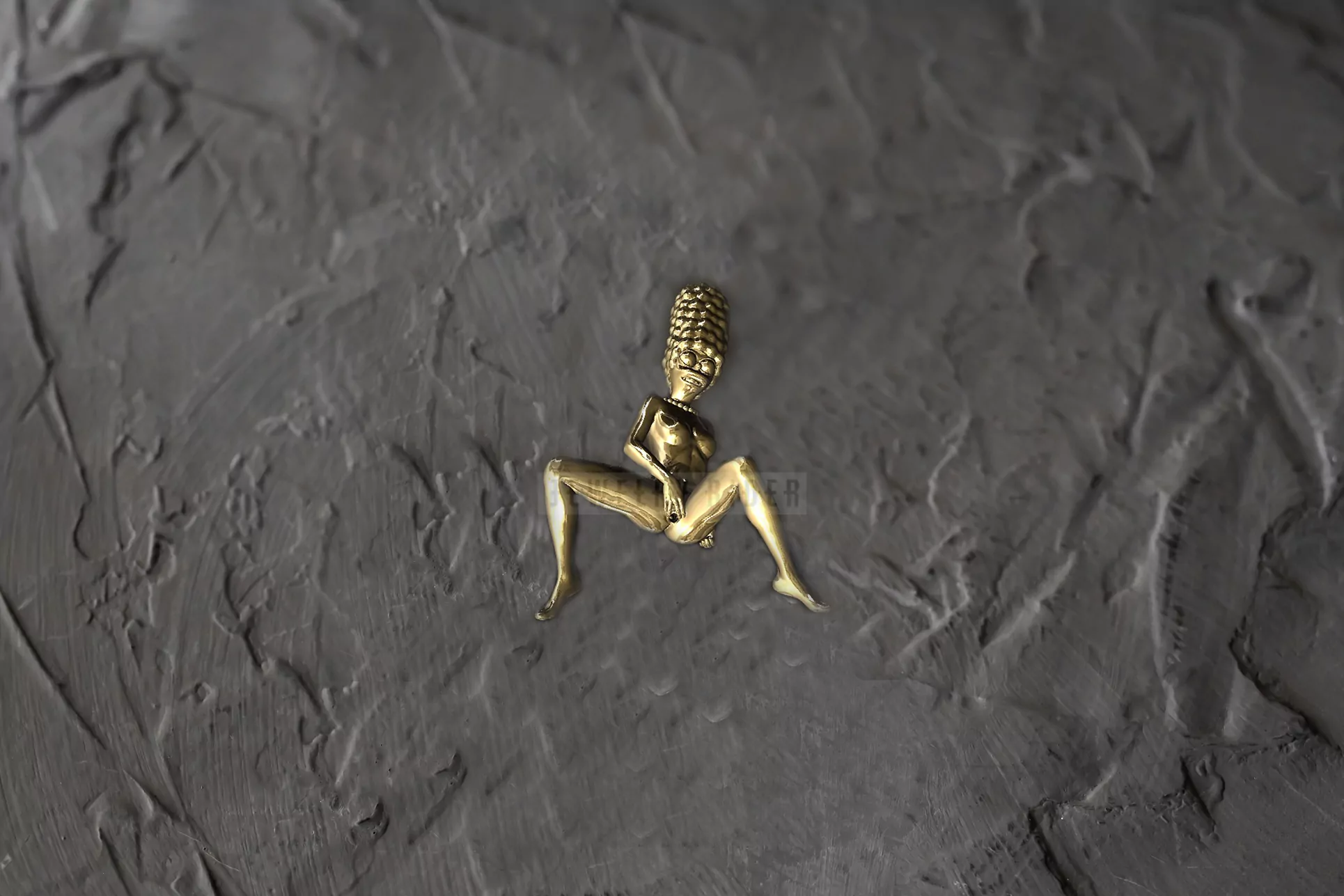 Marge Simpson in a sexy pose