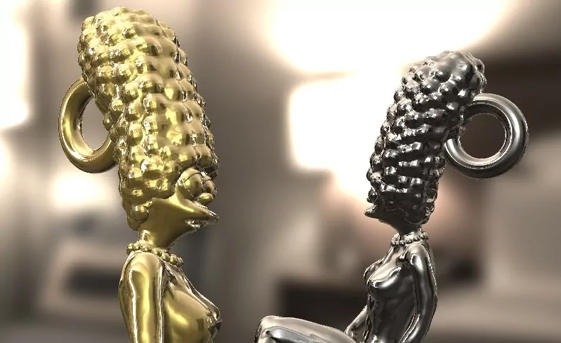 Marge Simpson in a sexy pose - Image 5