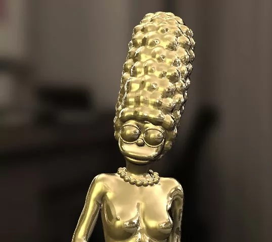 Marge Simpson in a sexy pose - Image 6