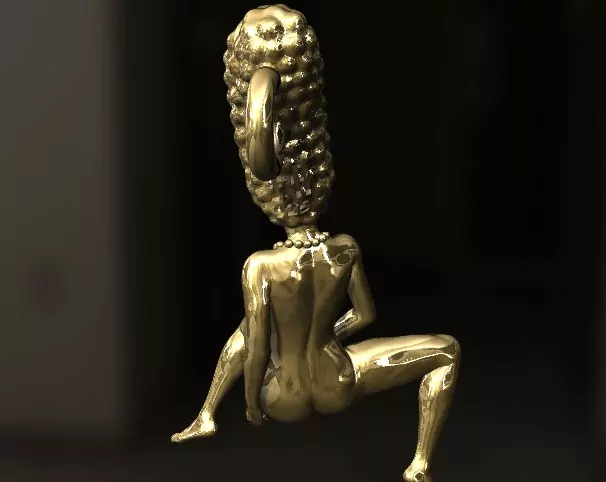 Marge Simpson in a sexy pose - Image 7