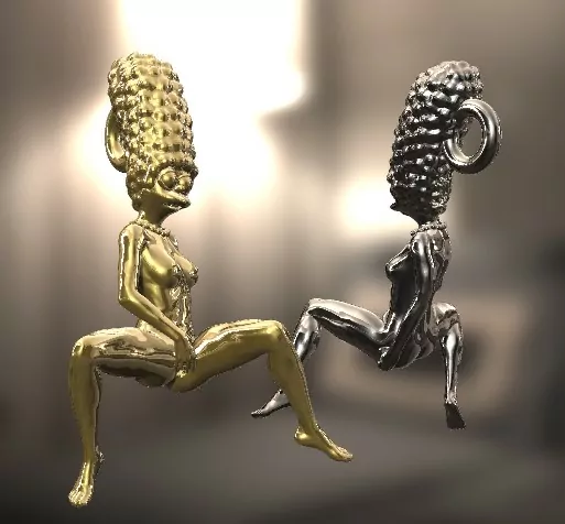 Marge Simpson in a sexy pose - Image 8