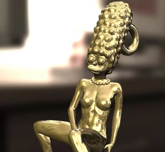 Marge Simpson in a sexy pose - Image 9
