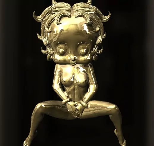 Betty Boop in a sexy pose - Image 2