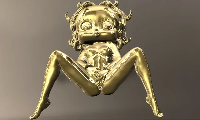 Betty Boop in a sexy pose - Image 3