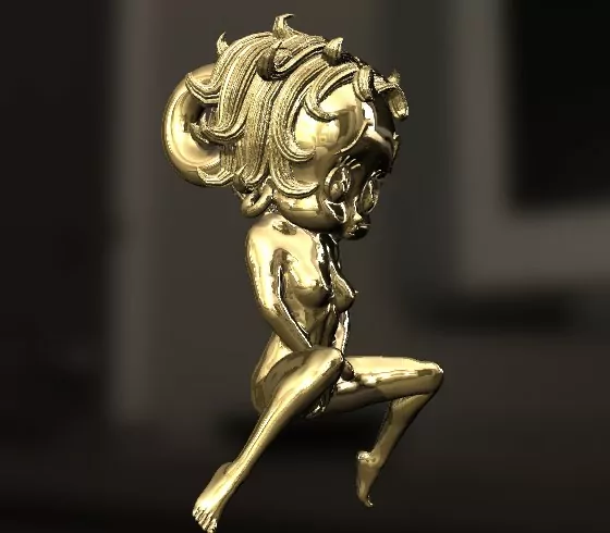 Betty Boop in a sexy pose - Image 5