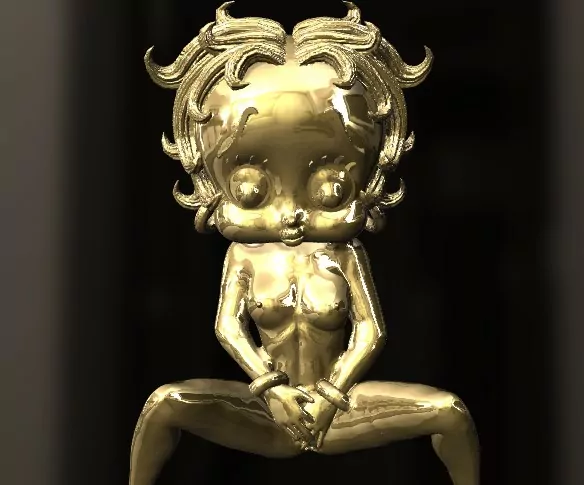 Betty Boop in a sexy pose - Image 6