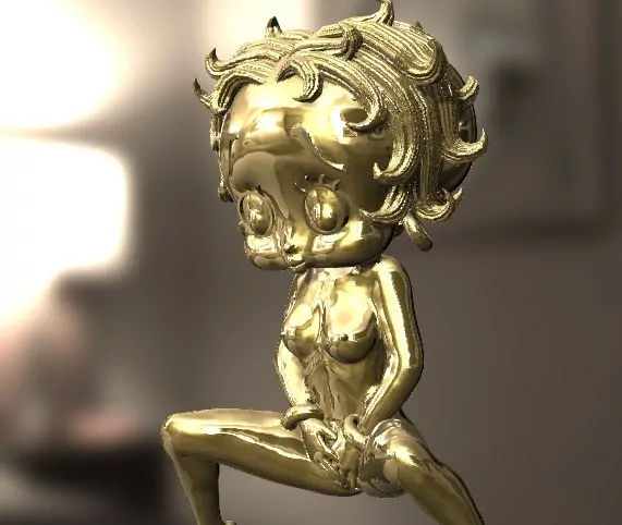Betty Boop in a sexy pose - Image 7
