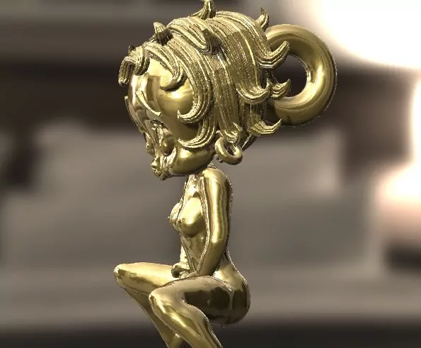 Betty Boop in a sexy pose - Image 8