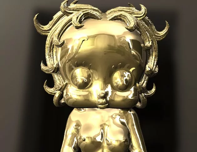 Betty Boop in a sexy pose - Image 9