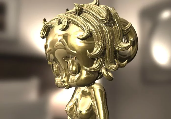 An erotic sculpture of Betty boop erotic jewelry JewelryRider An erotic sculpture of Betty boop - Image 2