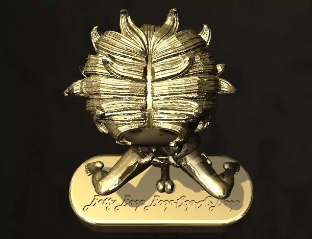 An erotic sculpture of Betty boop erotic jewelry JewelryRider An erotic sculpture of Betty boop - Image 4