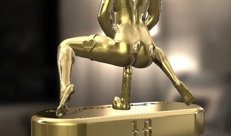 An erotic sculpture of Betty boop erotic jewelry JewelryRider An erotic sculpture of Betty boop - Image 7