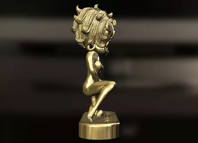 An erotic sculpture of Betty boop erotic jewelry JewelryRider An erotic sculpture of Betty boop - Image 8