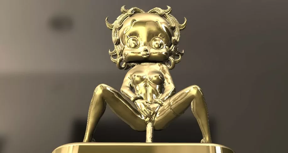 An erotic sculpture of Betty boop erotic jewelry JewelryRider An erotic sculpture of Betty boop - Image 9
