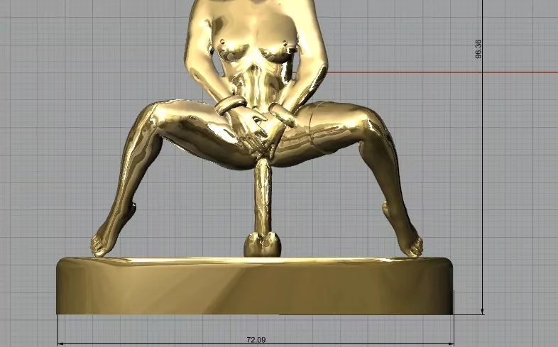 An erotic sculpture of Betty boop erotic jewelry JewelryRider An erotic sculpture of Betty boop - Image 10