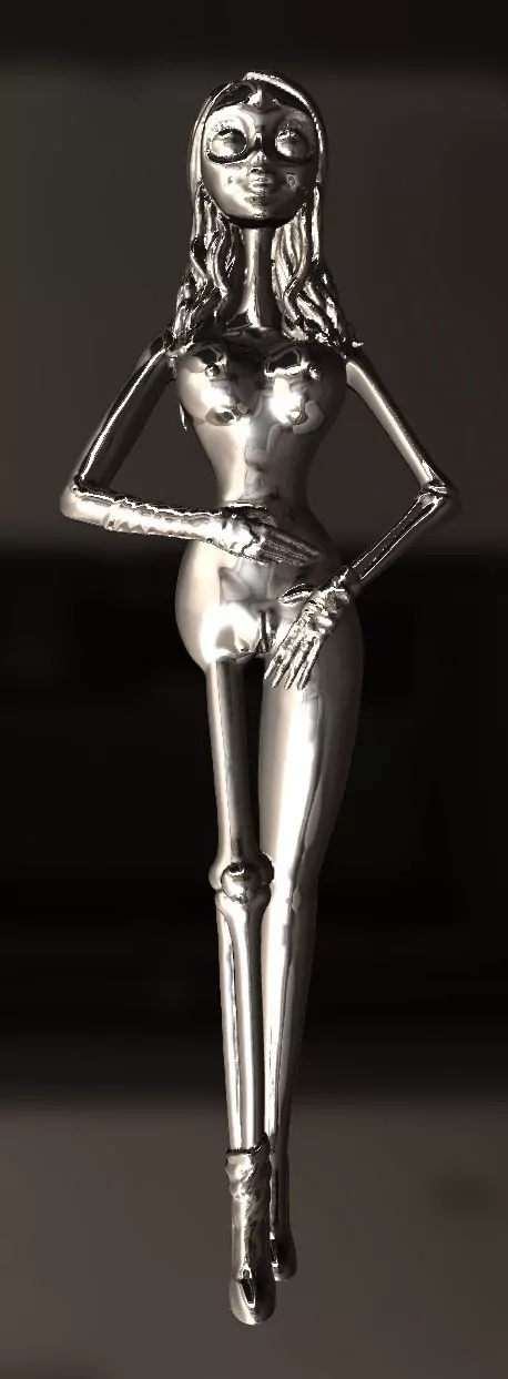 Corpses bride Emily pendant - Image 13