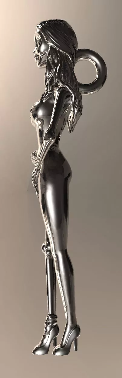 Corpses bride Emily pendant - Image 10