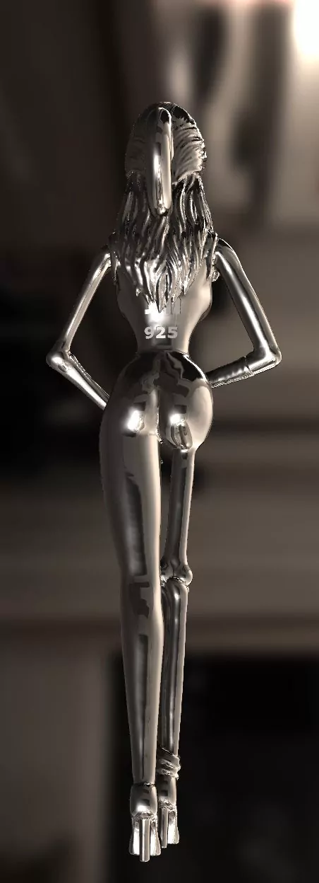 Corpses bride Emily pendant - Image 6